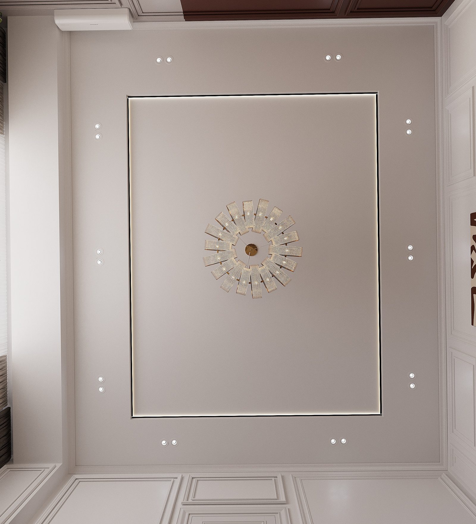 Two-storey house project in Goradil — interior view 4