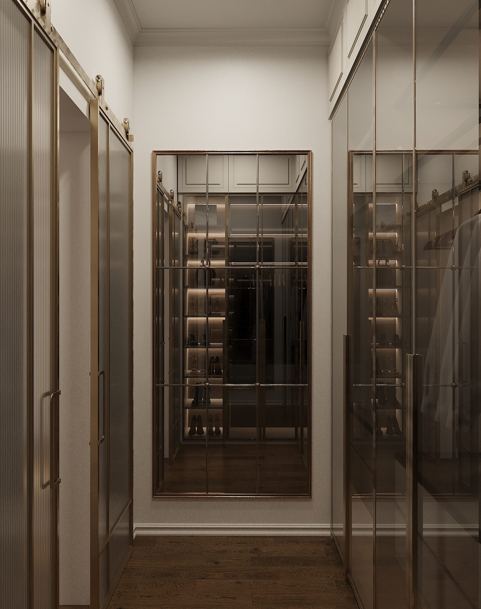 Two-storey house project in Goradil — interior view 5