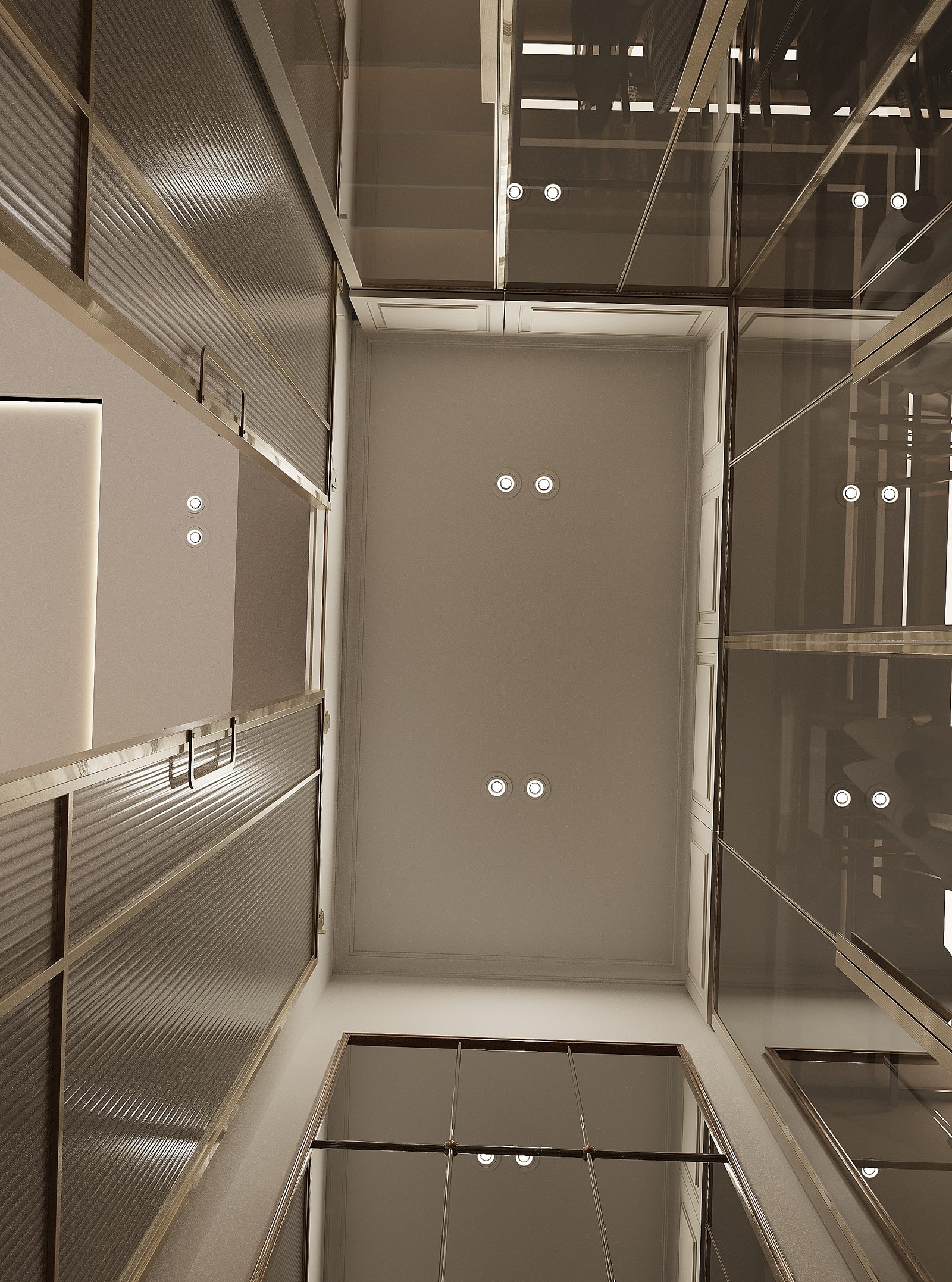 Two-storey house project in Goradil — interior view 6