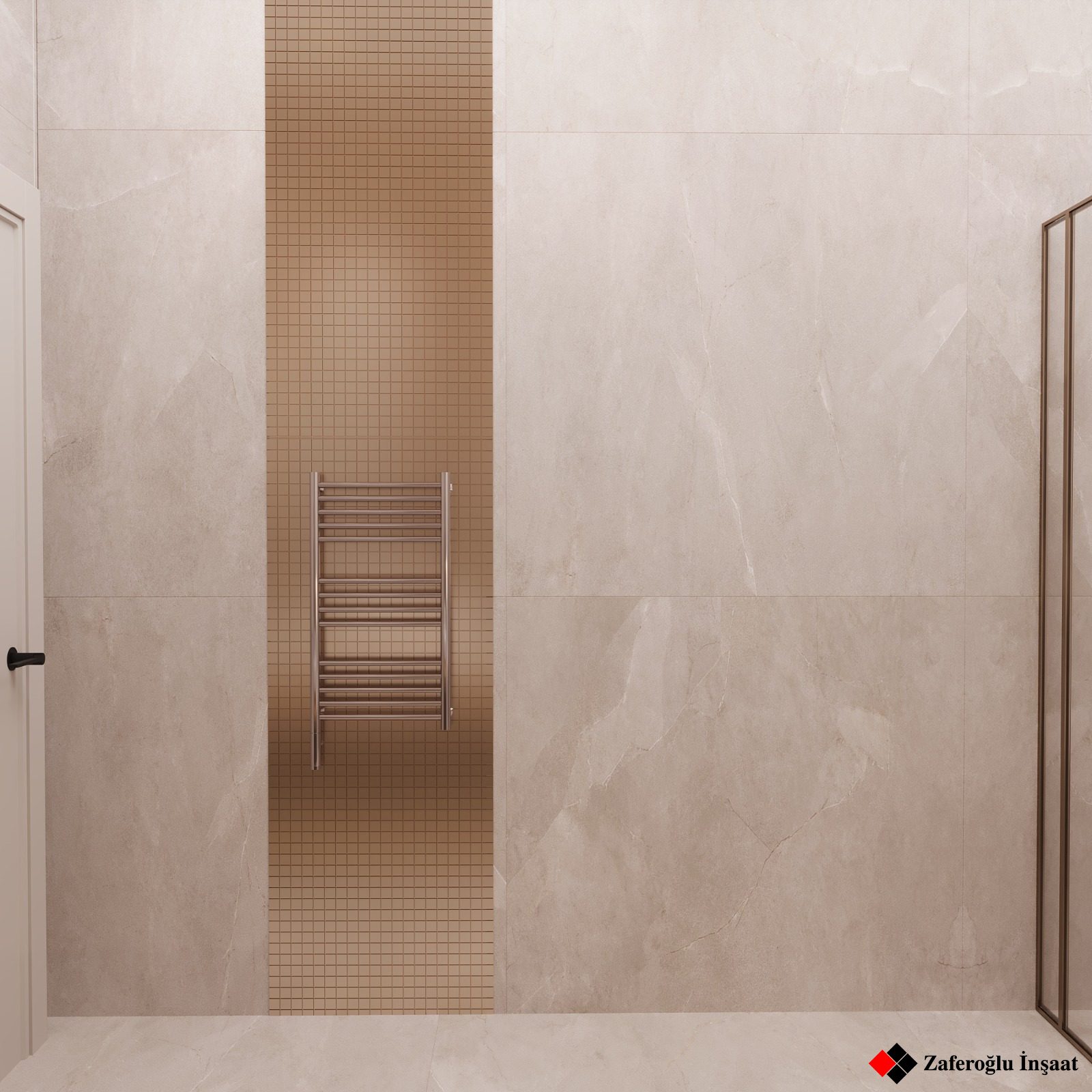Villa project in Shikhov — interior and landscape — interior view 14