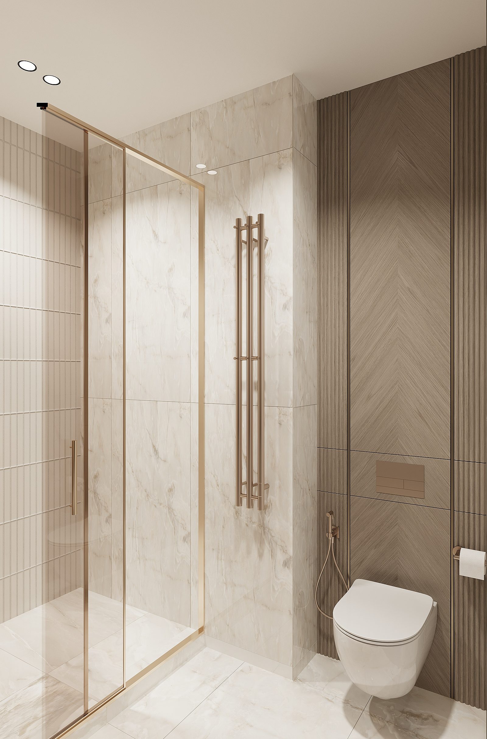102 m² mənzil layihəsi, Galaxy Park — Sanuzel. İnteryer görüntüsü 14