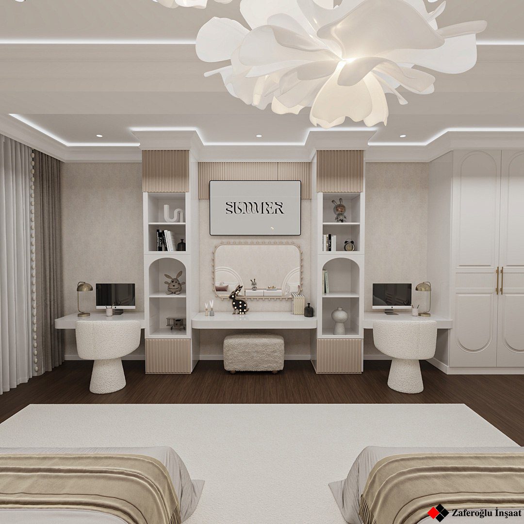 Квартира 204,8 м², Shokolad Tower — Детская. Вид интерьера 9