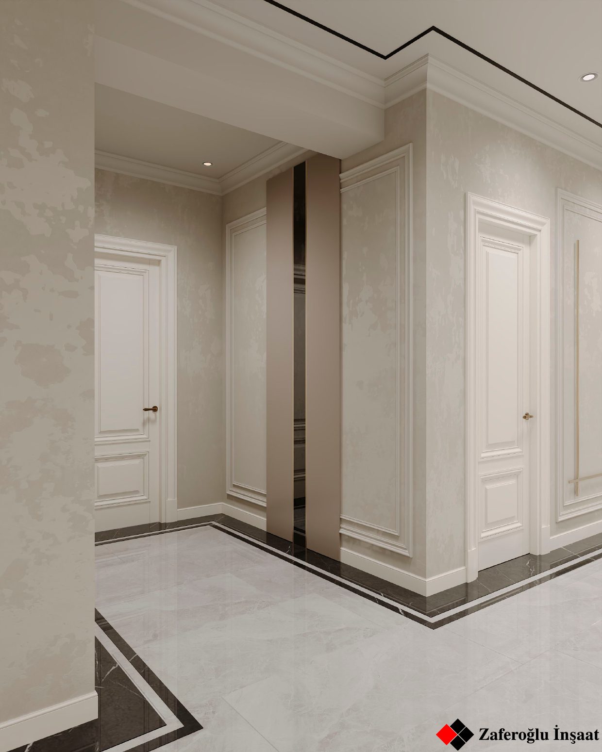236.3 m² apartment project