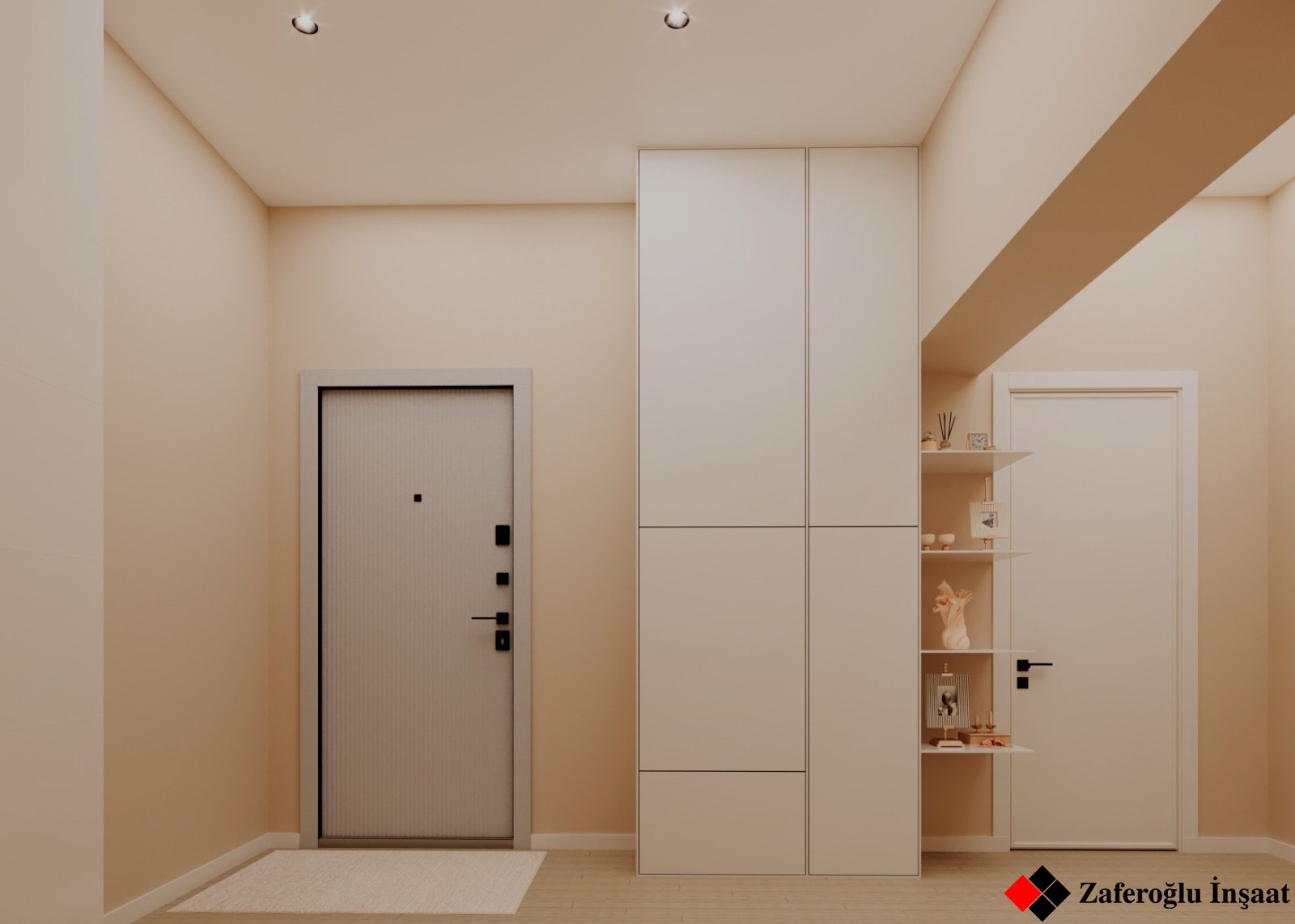 62 m² mənzil layihəsi, Qarayev
