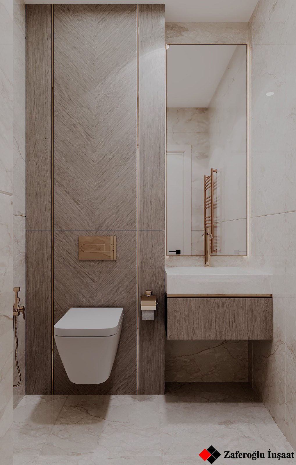 62 m² mənzil layihəsi, Qarayev — Sanuzel. İnteryer görüntüsü 15