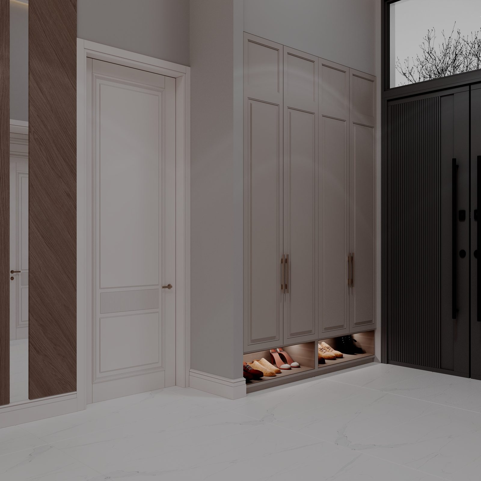 Apartment interior project