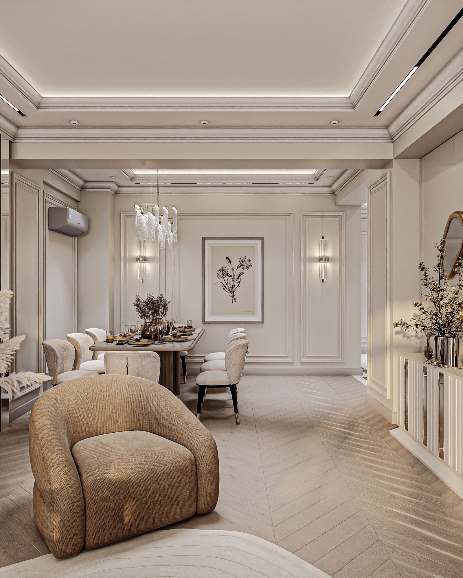 Apartment project at Baku City Residence