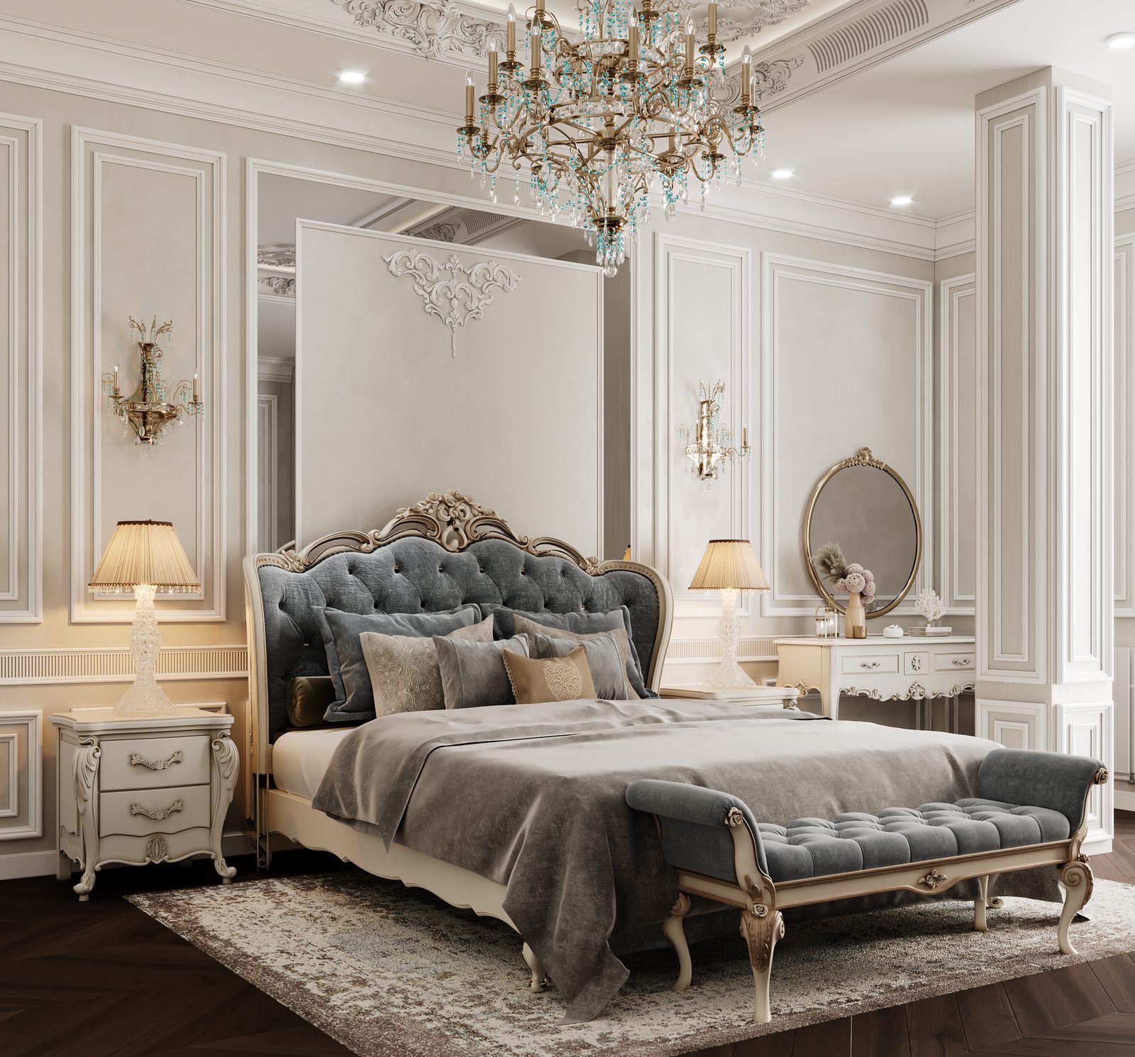 Apartment project in Moscow