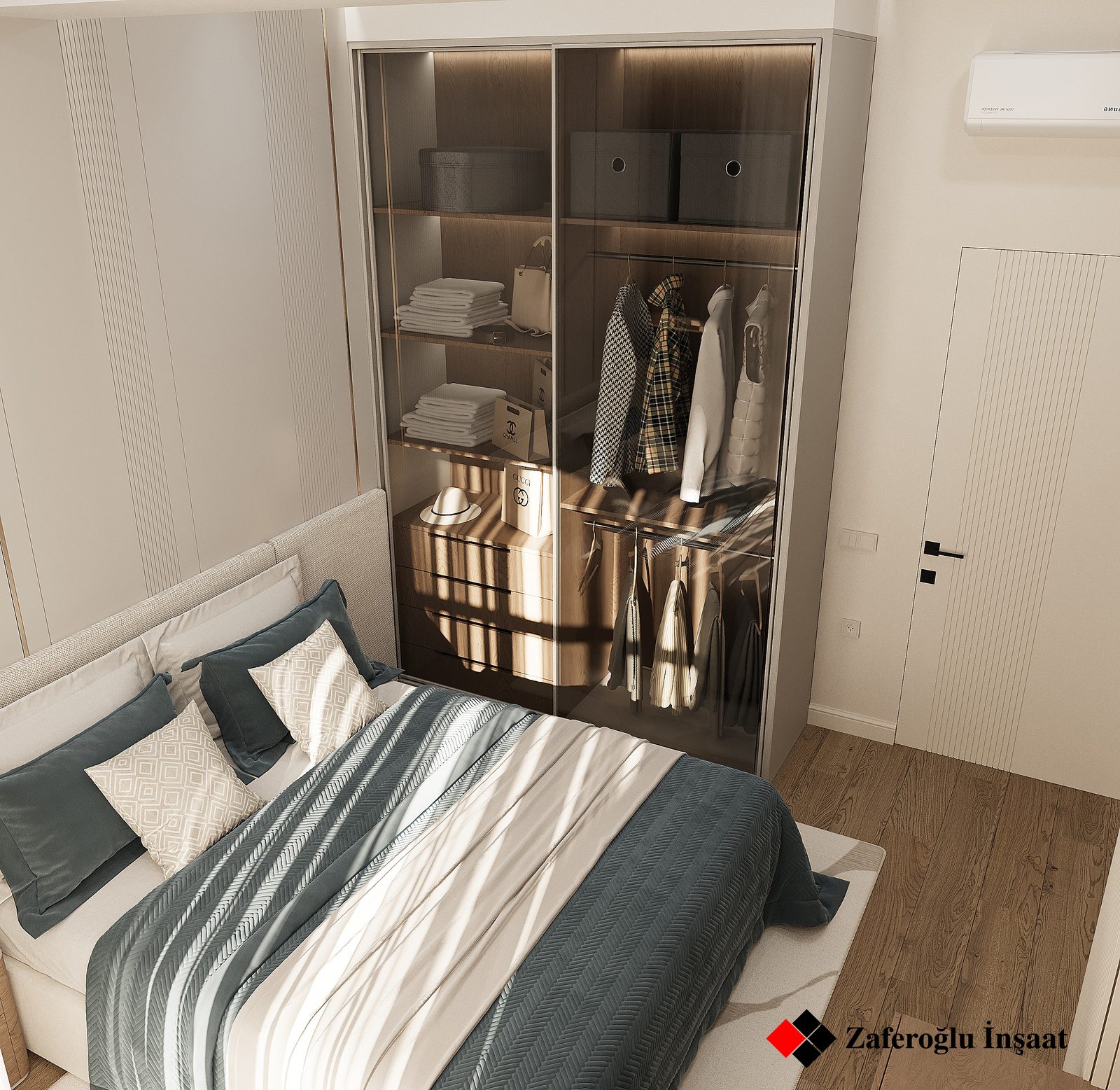 Apartment project in Whitestone — Boy's room. Interior view 11