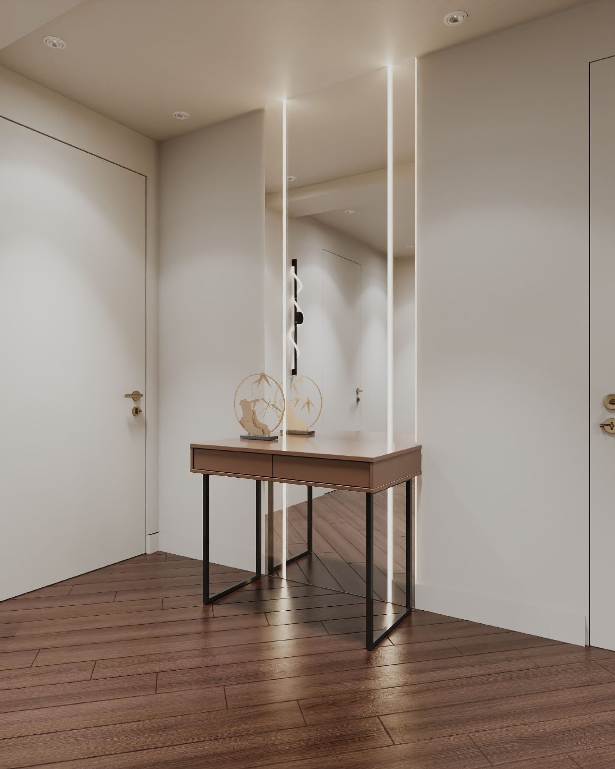 156 m² apartment — modern interior