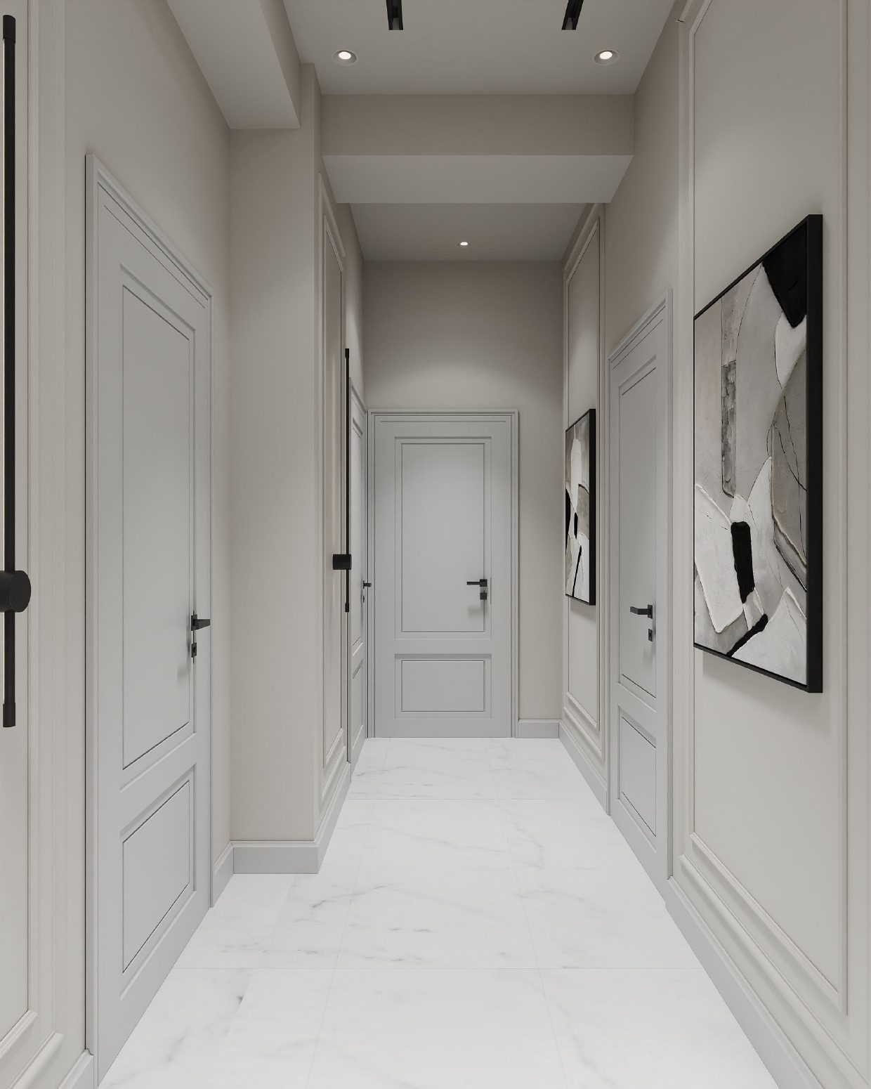 88 m² apartment — modern interior