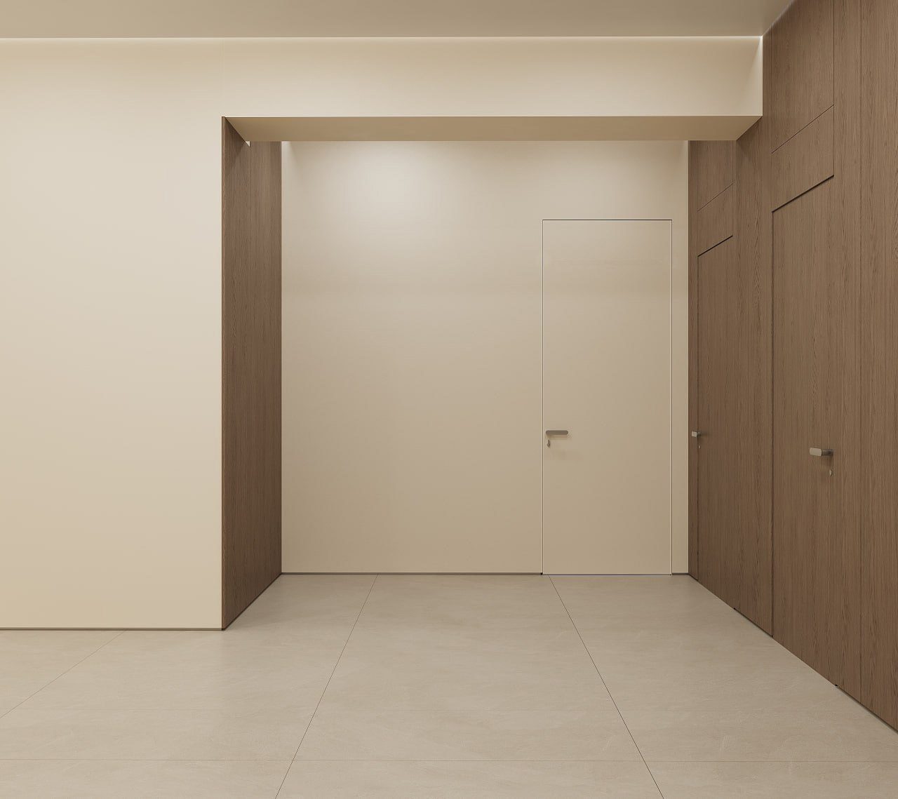 Apartment in Port Baku — modern interior