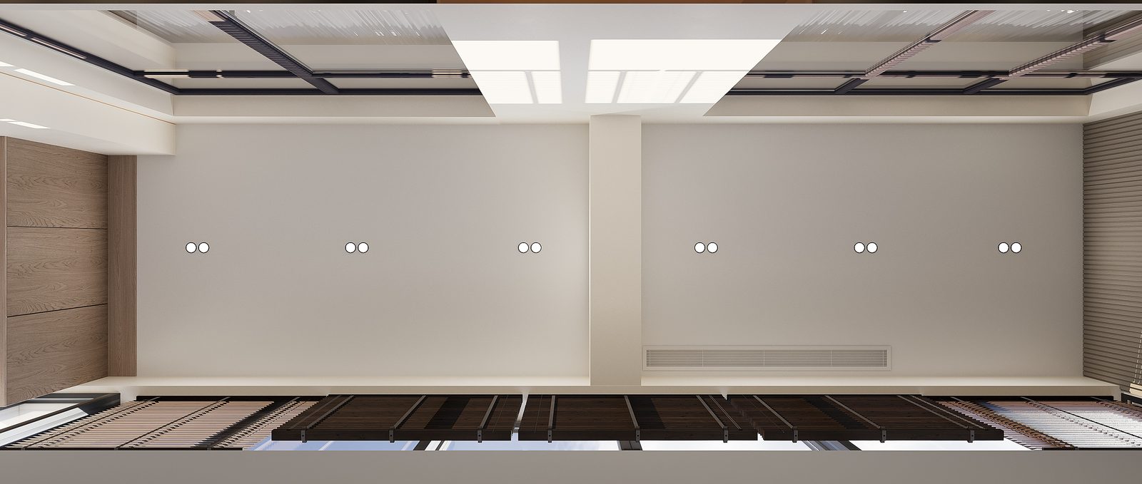 Apartment in Port Baku — modern interior — interior view 15