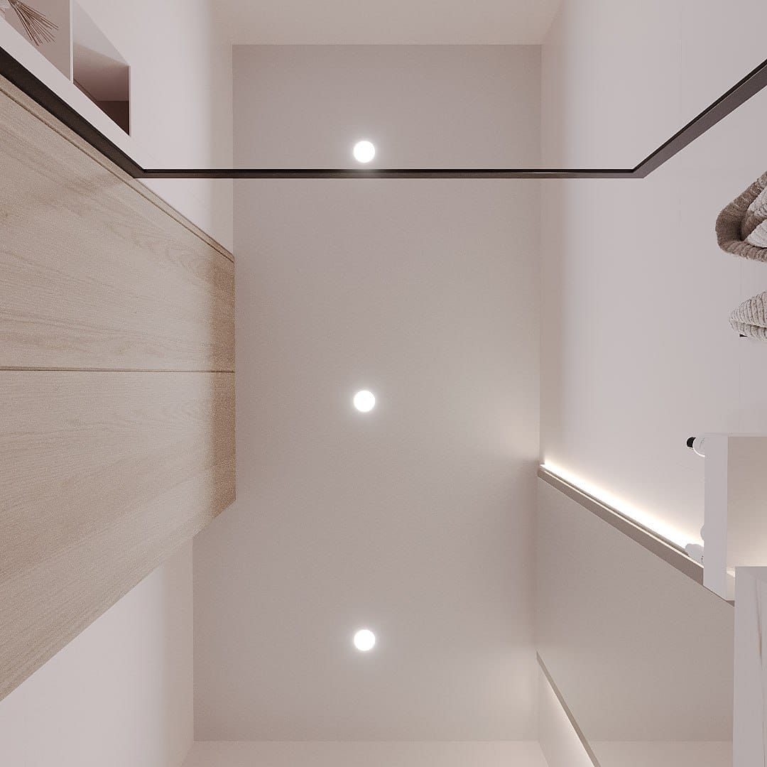 Квартира 197,9 м² — неоклассика — Санузел. Вид интерьера 12