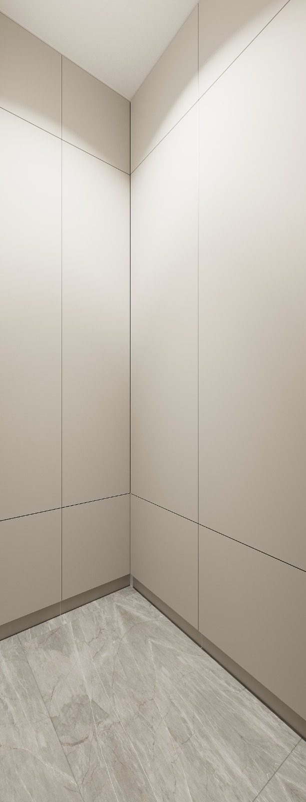 Office interior project — interior view 15